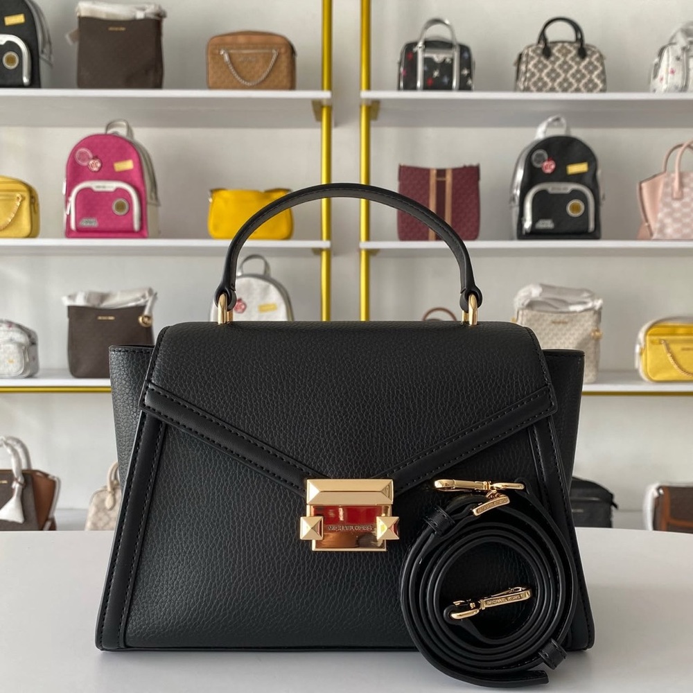 Michael Kors Flap Black Handbag